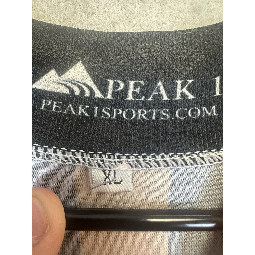 Peak 1 Suncoast Animal League Cycling Jersey Mens Xl Ride Bike 2011 Event Shirt View 5